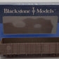 Blackstone Models 340402W HOn3 DRGW 1000 Ser. High Side Weathered Gondola #1036