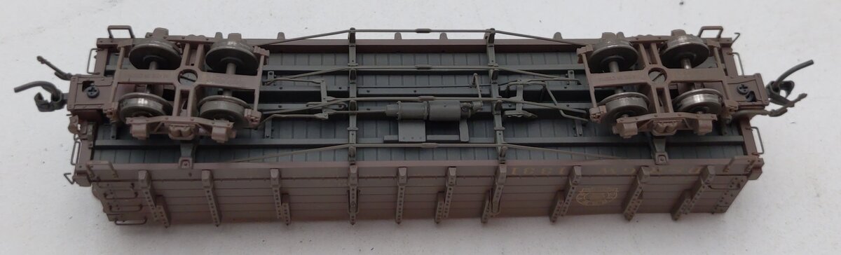 Blackstone Models 340403W HOn3 DRGW 1000 Ser. High Side Weathered Gondola #1331