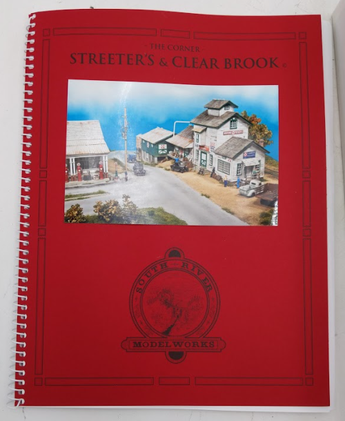 South River Model Works 320 HO The Corner Streeter's & Clear Brook Building Kit LN/Box