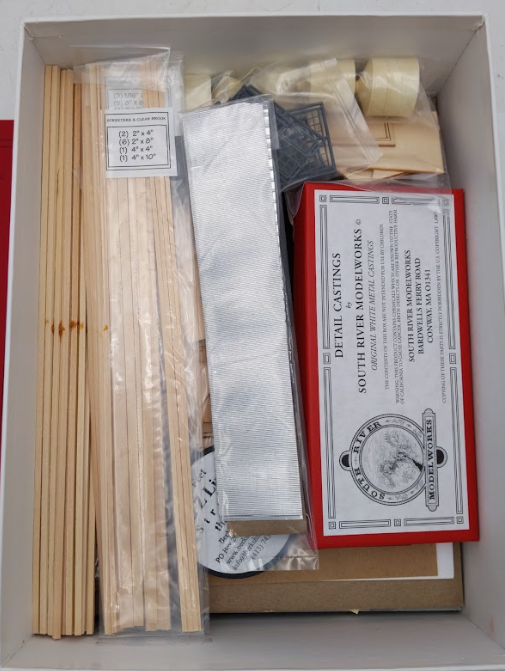 South River Model Works 320 HO The Corner Streeter's & Clear Brook Building Kit LN/Box
