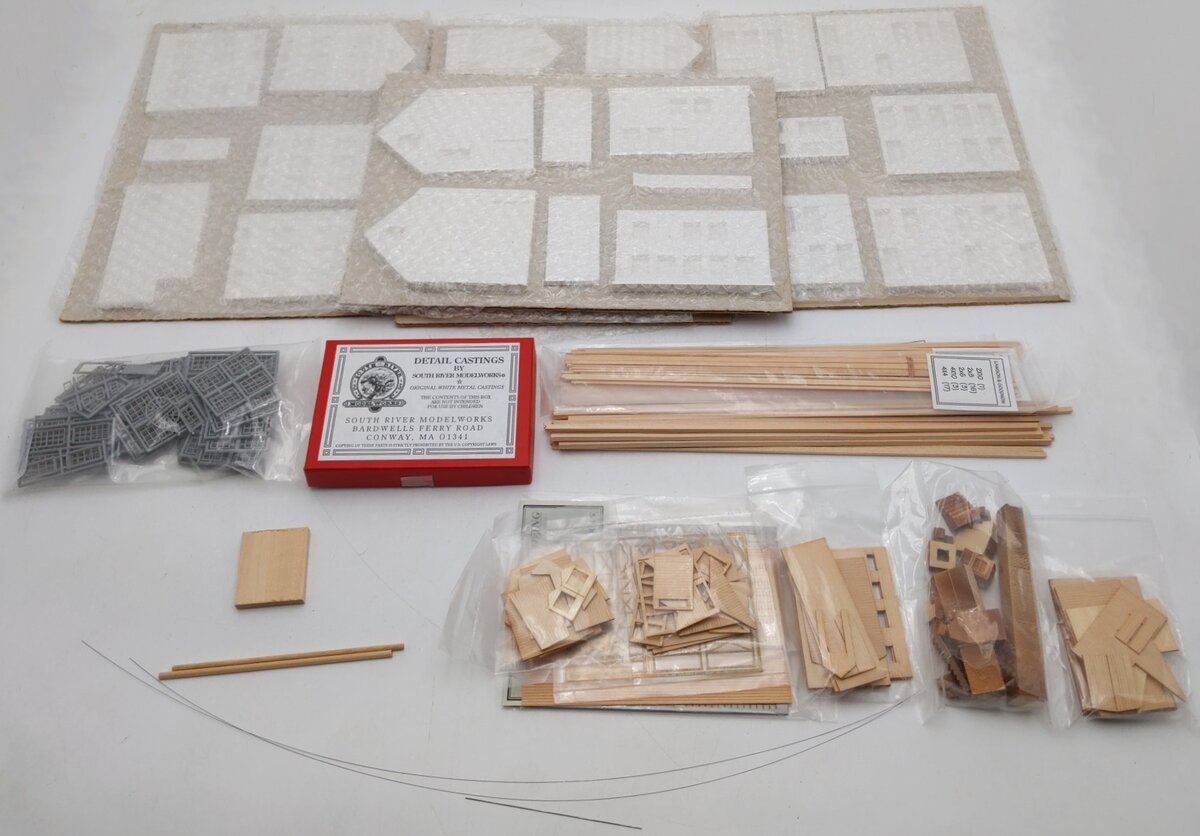 South River Model Works 190 HO Lamson & Goodnow Kit NIB