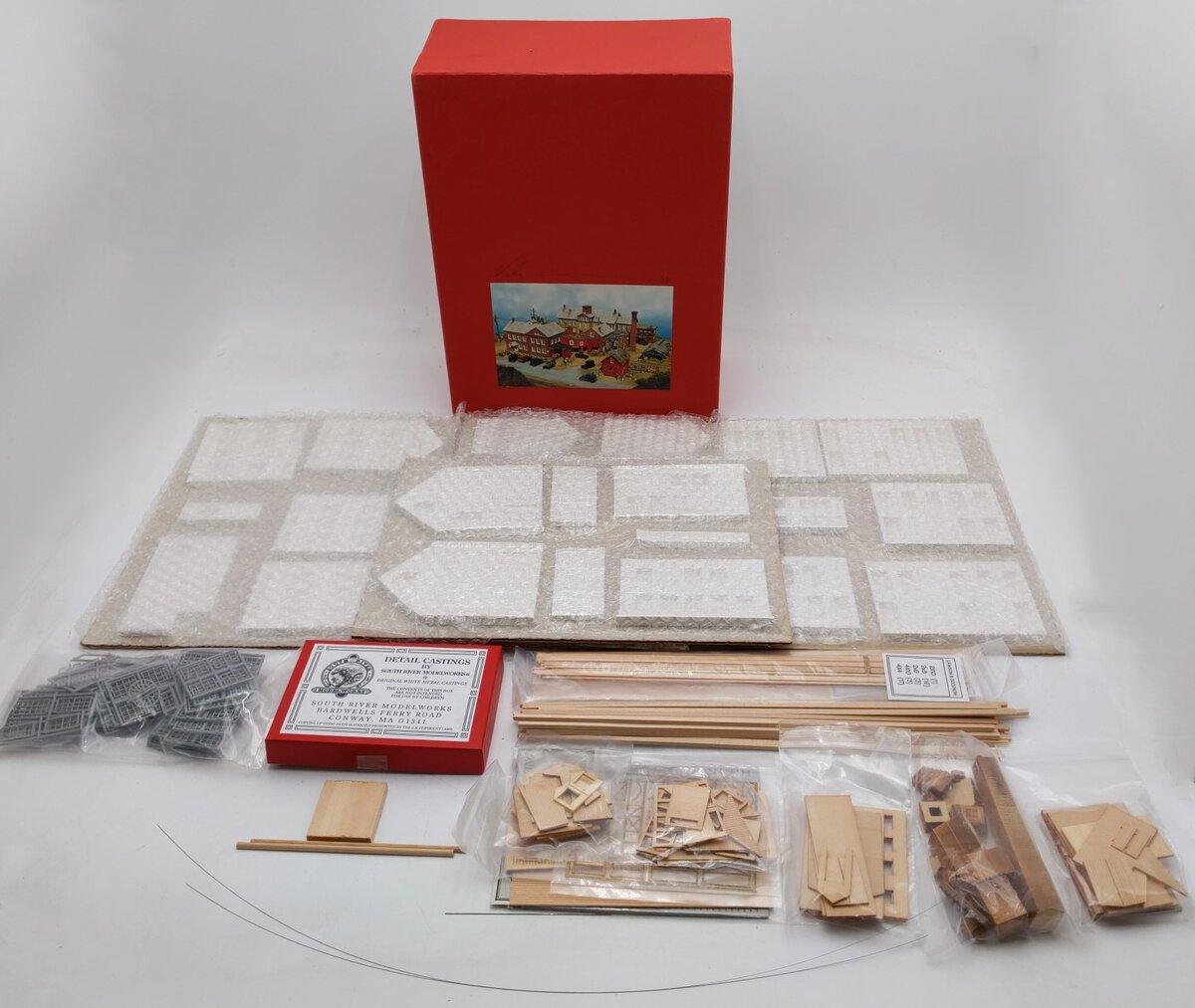 South River Model Works 190 HO Lamson & Goodnow Kit NIB