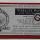 South River Model Works 280 HO Scale Wooden Wrisley Papers Building Kit NIB