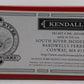 South River Model Works 300 HO Scale Kendall's Building Kit EX/Box