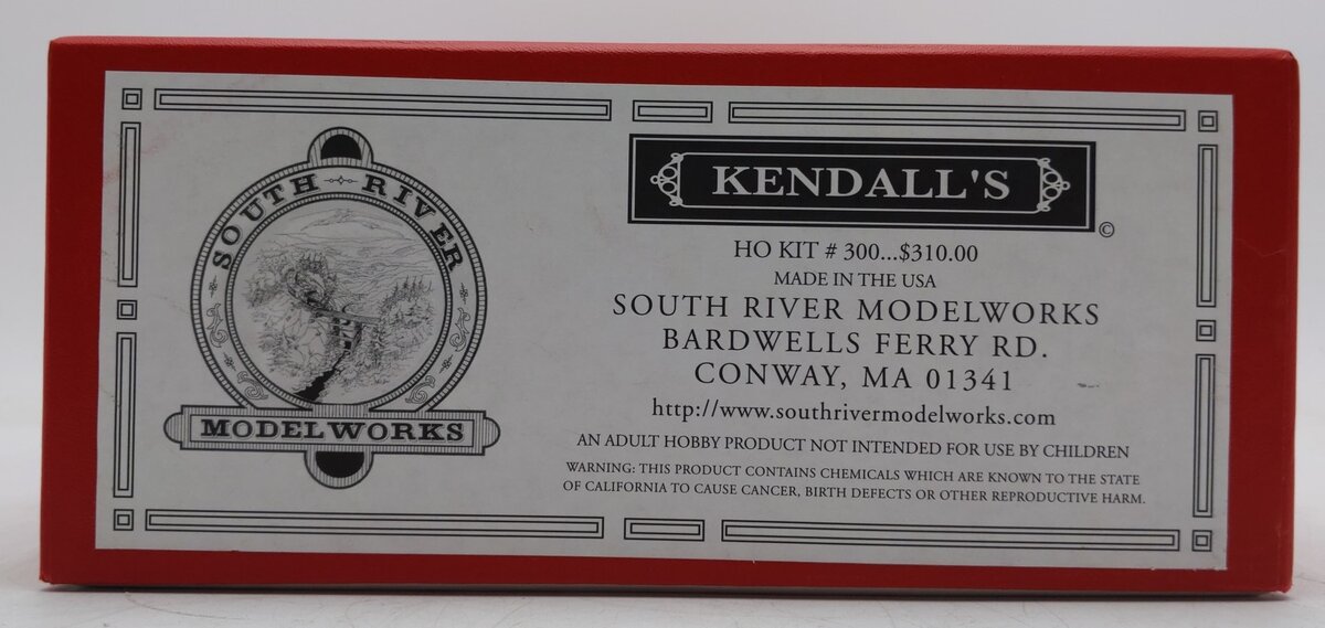 South River Model Works 300 HO Scale Kendall's Building Kit EX/Box