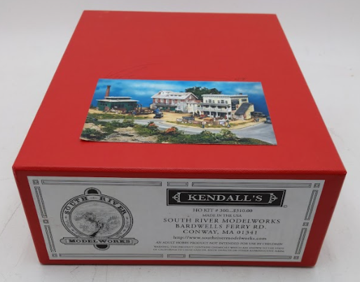 South River Model Works 300 HO Scale Kendall's Building Kit LN/Box