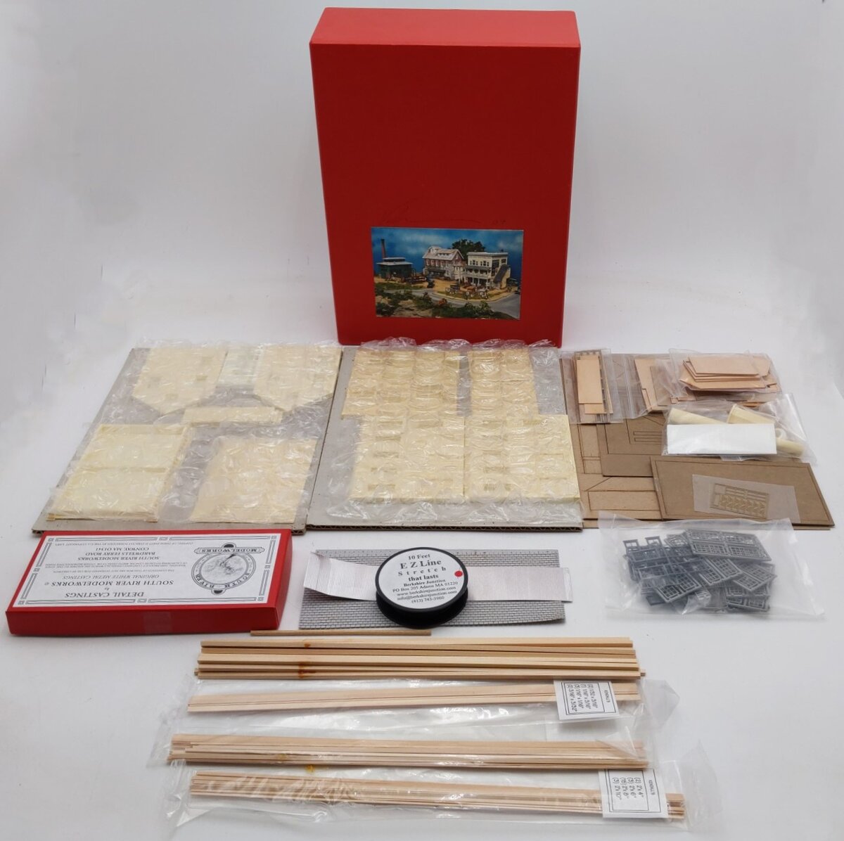 South River Model Works 300 HO Scale Kendall's Building Kit EX/Box