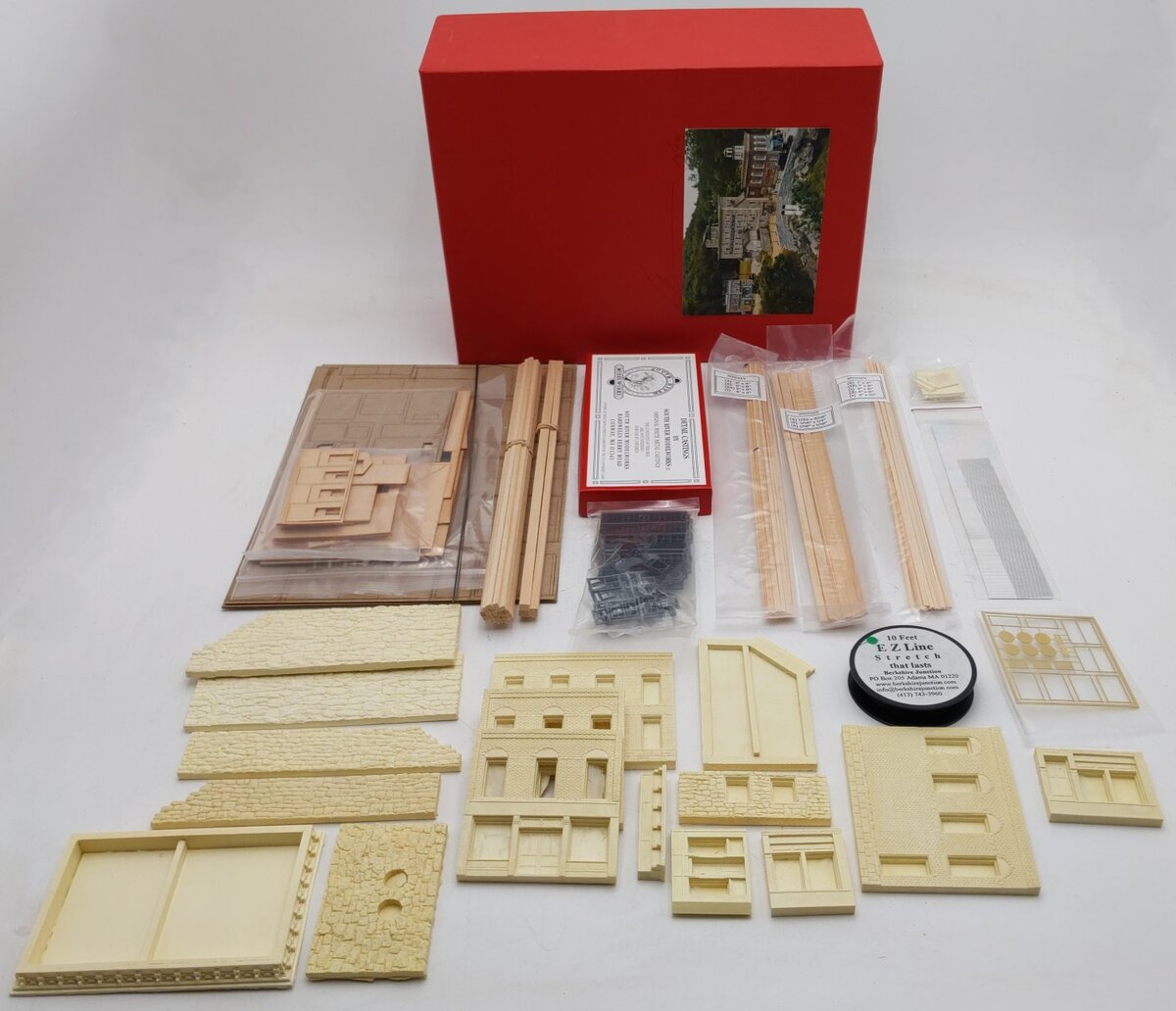 South River Model Works 310 HO Scale Spencer Paper Box Co. Craftsman Kit NIB