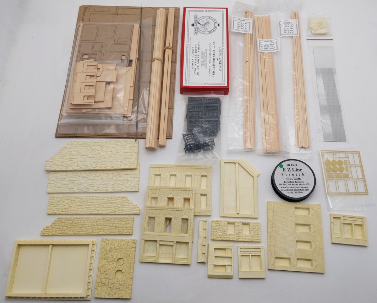 South River Model Works 310 HO Scale Spencer Paper Box Co. Craftsman Kit NIB