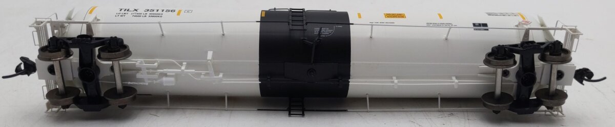 Walthers 920-100708 HO TILX 55' Trinity Modified 30,145-Gal Tank Car #351156