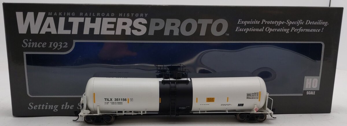 Walthers 920-100708 HO TILX 55' Trinity Modified 30,145-Gal Tank Car #351156