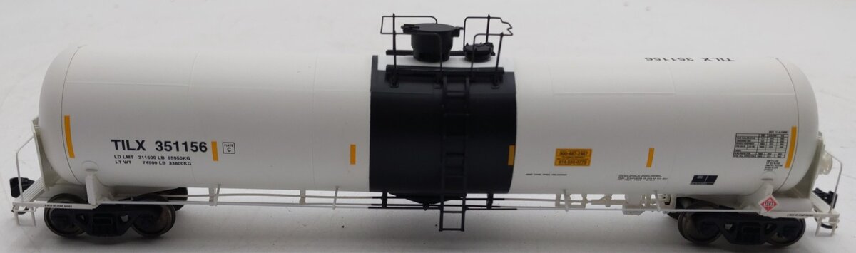 Walthers 920-100708 HO TILX 55' Trinity Modified 30,145-Gal Tank Car #351156