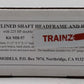 Western Scale Models MH-57 HO Rowe Inclined Shaft Headframe & Hoist House Kit