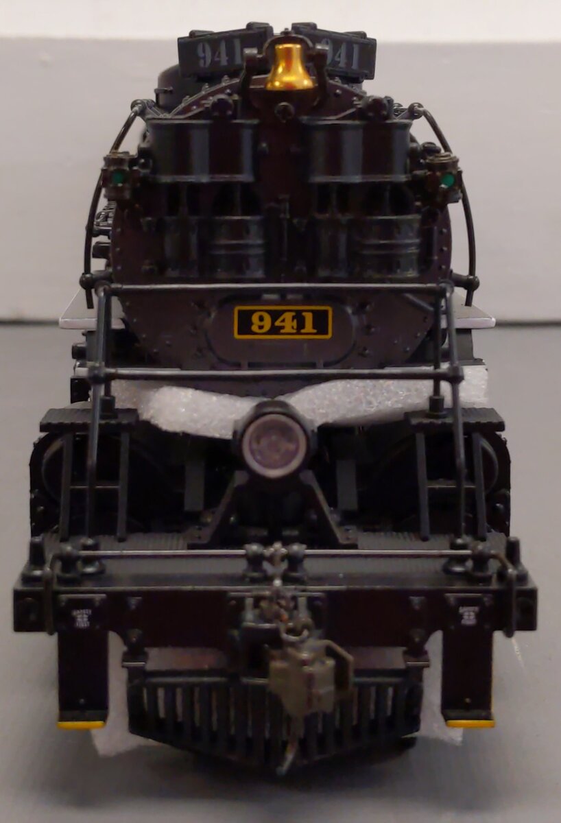 Lionel 6-28076 P O Nickel Plate Road 2-6-6-2 Steam Locomotive & Tender #941 EX/Box