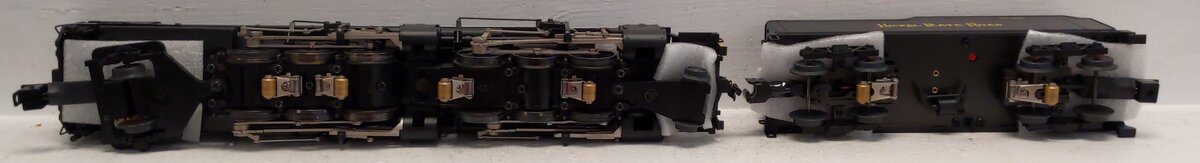 Lionel 6-28076 P O Nickel Plate Road 2-6-6-2 Steam Locomotive & Tender #941 EX/Box