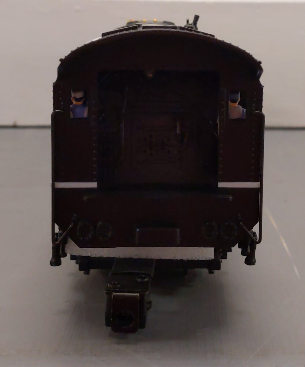 Lionel 6-28076 P O Nickel Plate Road 2-6-6-2 Steam Locomotive & Tender #941 EX/Box