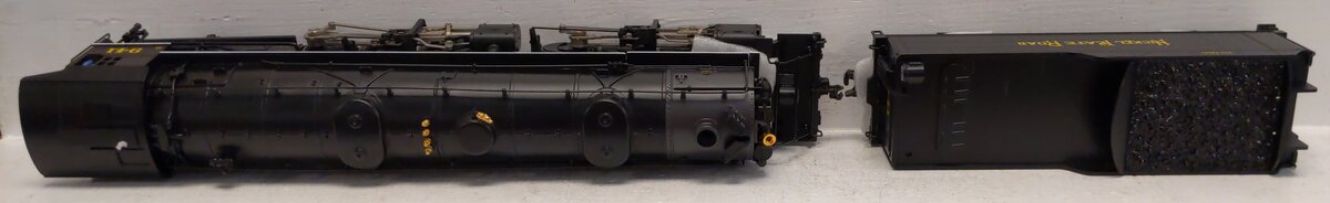 Lionel 6-28076 P O Nickel Plate Road 2-6-6-2 Steam Locomotive & Tender #941 EX/Box