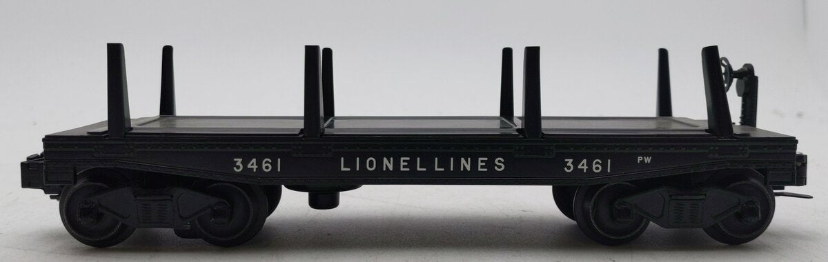Lionel 6-26760 O Lionel Lines Log Dump Car PWC #3461 LN/Box