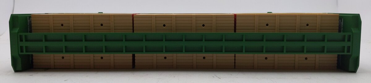 Lionel 6-17550 O Gauge I Beam Flatcar #6216 with Lumber Load