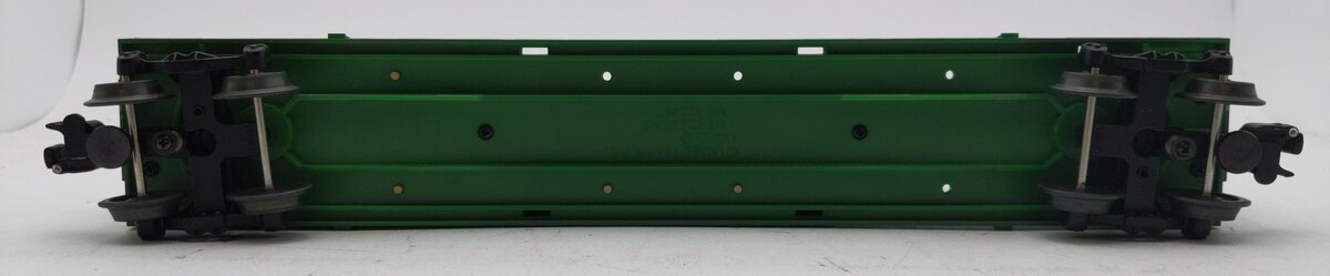 Lionel 6-17550 O Gauge I Beam Flatcar #6216 with Lumber Load
