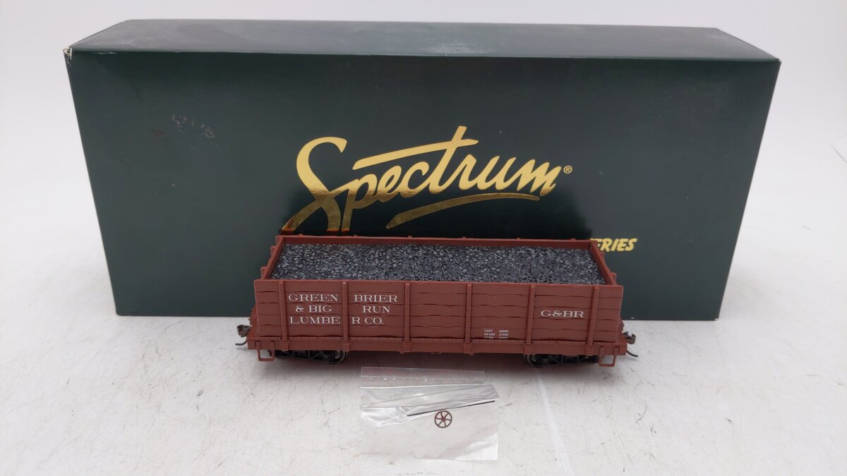 Spectrum 27857 On30 Greenbrier Big Run Lumber Co. Highside Gondola NIB