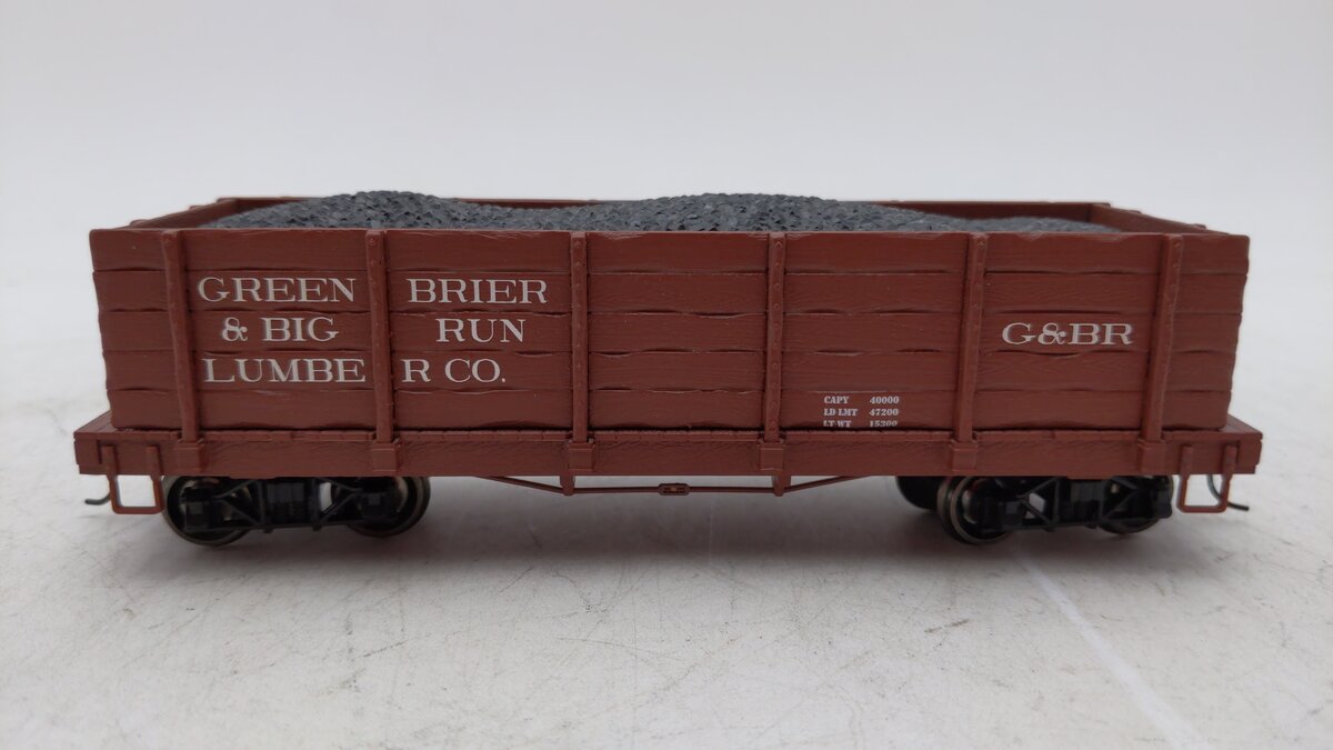 Spectrum 27857 On30 Greenbrier Big Run Lumber Co. Highside Gondola NIB