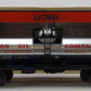 Lionel 6-36111 LUX Lion Oil Rio Grande Single Dome Tank Car #2257 LN/Box