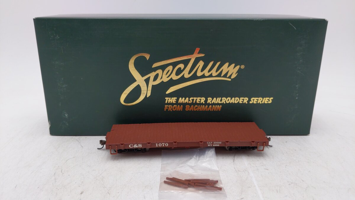Bachmann 27323 On30 Colorado & Southern Wood Flat Car #1070