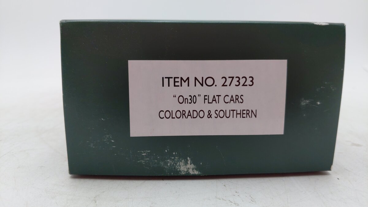 Bachmann 27323 On30 Colorado & Southern Wood Flat Car #1070