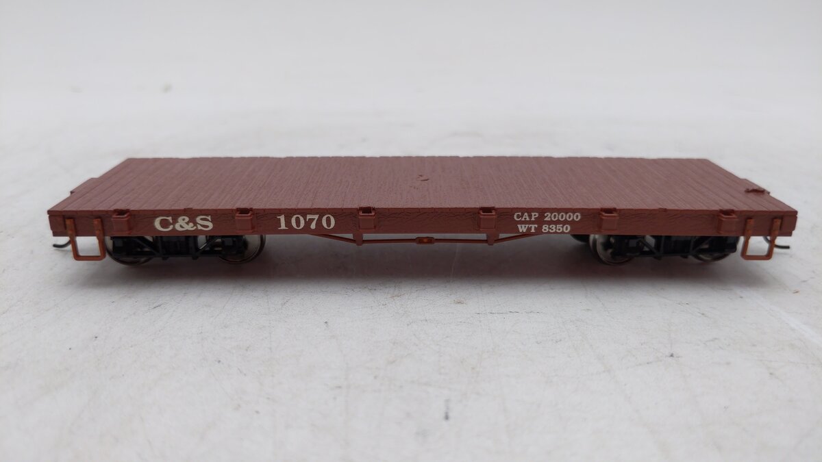 Bachmann 27323 On30 Colorado & Southern Wood Flat Car #1070