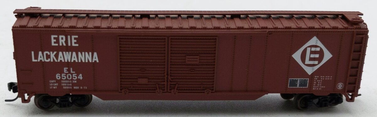Atlas 36293 N 50' Erie Lackawanna Box Car # 65054