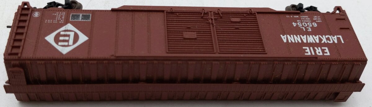 Atlas 36293 N 50' Erie Lackawanna Box Car # 65054