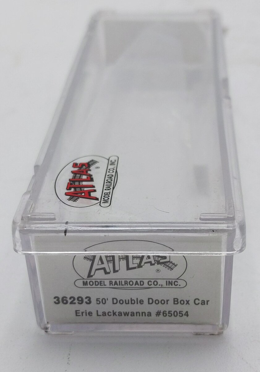 Atlas 36293 N 50' Erie Lackawanna Box Car # 65054