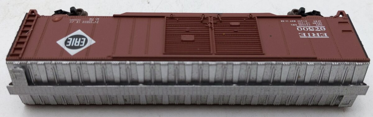 Atlas 36418A N Scale Erie 50' Double Door Boxcar #67532 LN/Box