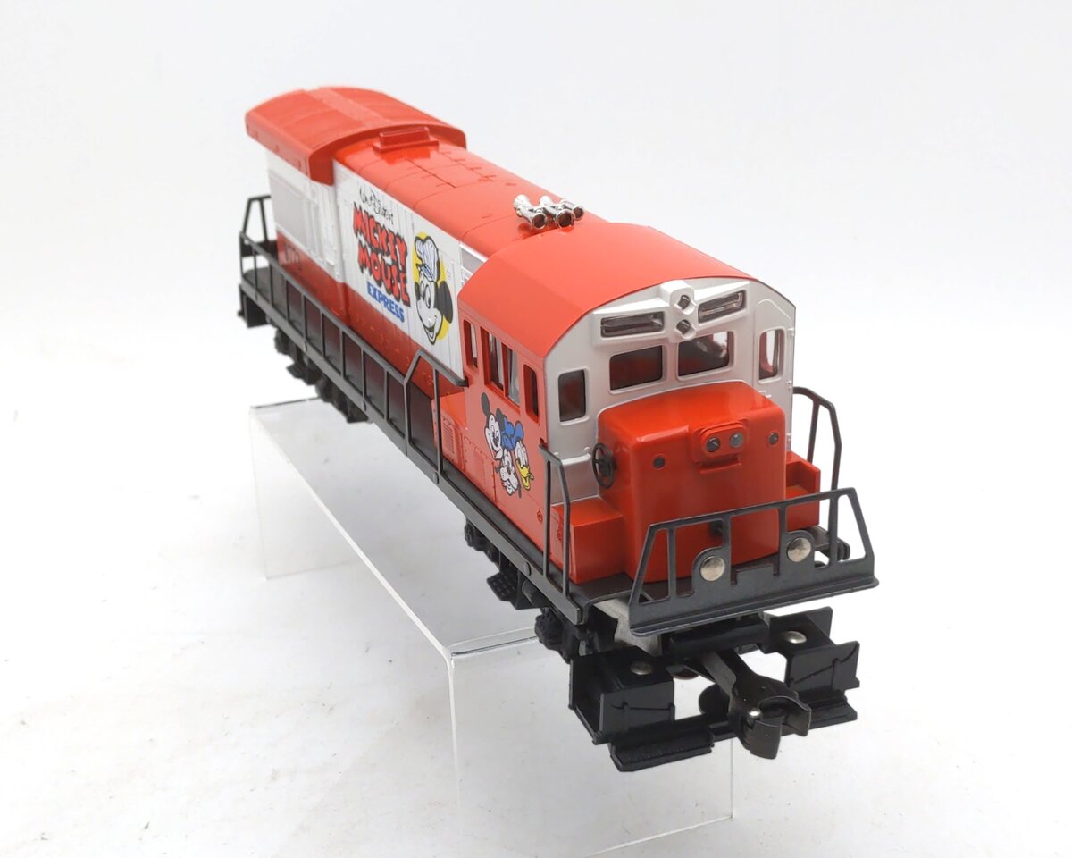 Lionel 6-8773 O Gauge Mickey Mouse U36B Diesel Locomotive