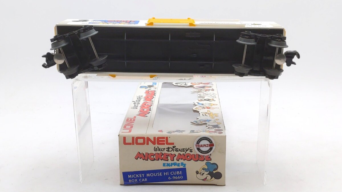 Lionel 6-9660 O Gauge Mickey Mouse Hi-Cube Boxcar LN/Box