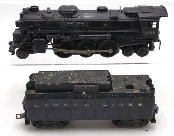 のえる Lionel 2018 Vintage O 2-6-4 Die-Cast Steam Locomotive w/6026W