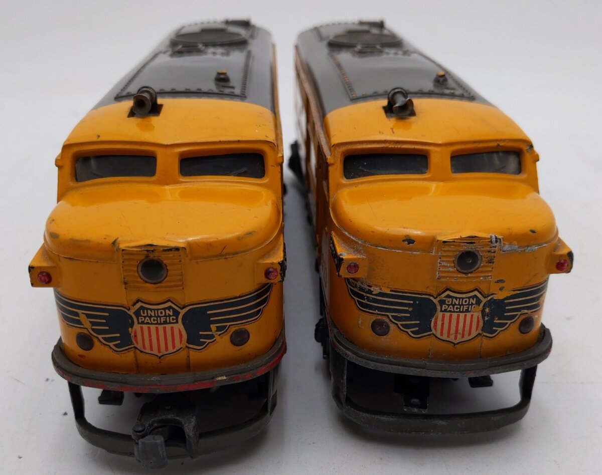 Lionel 2023 Vintage O Union Pacific Alco AA Diesel Locomotive Set VG