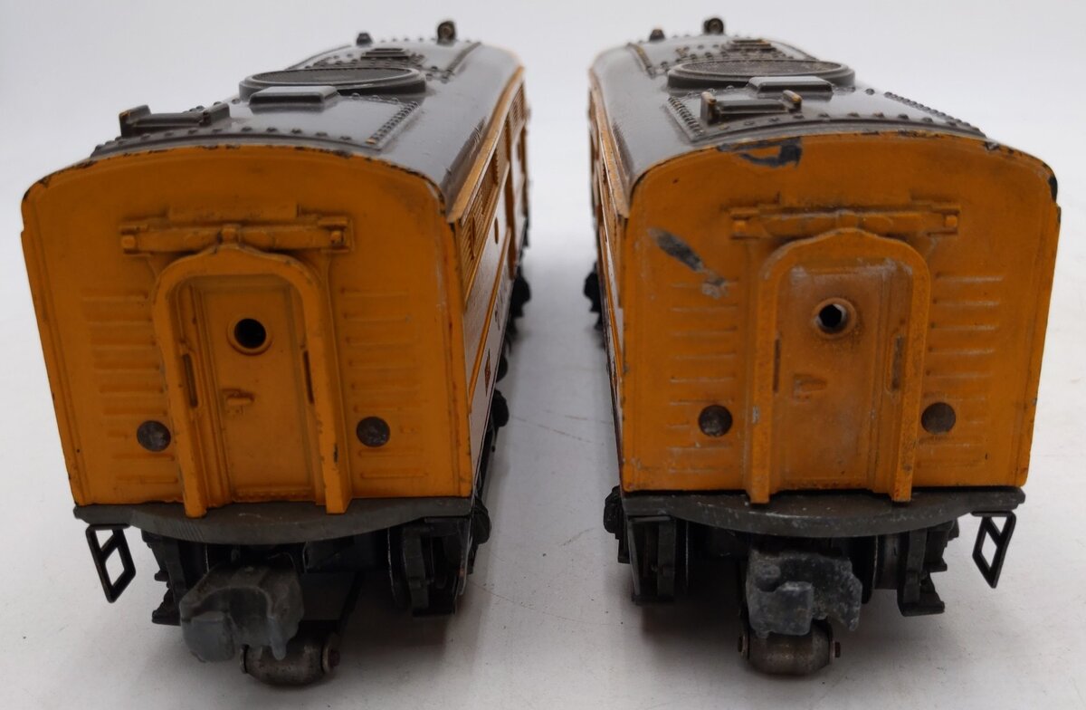 Lionel 2023 Vintage O Union Pacific Alco AA Diesel Locomotive Set VG