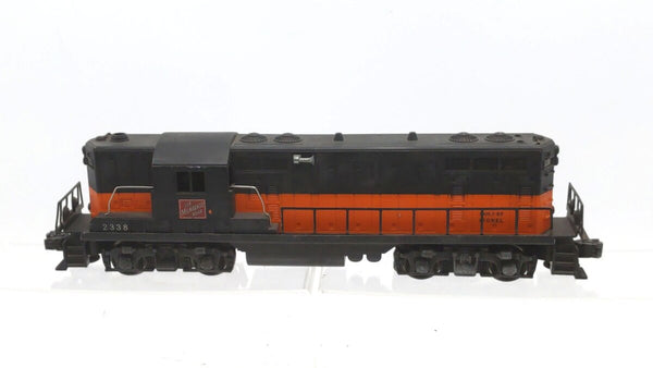 Lionel 2338 Vintage O Milwaukee Road Powered GP-7 Diesel