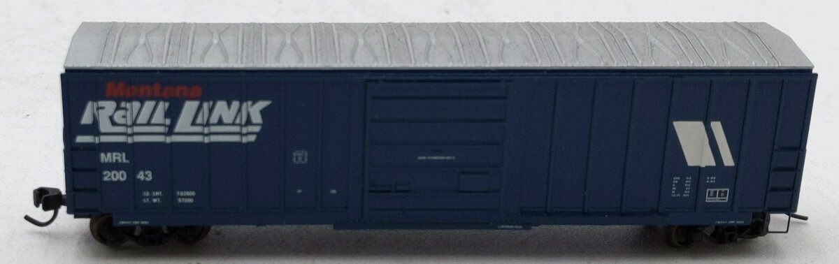Athearn 12109 N Montana Rail Link 50' SIECO Boxcar #20043