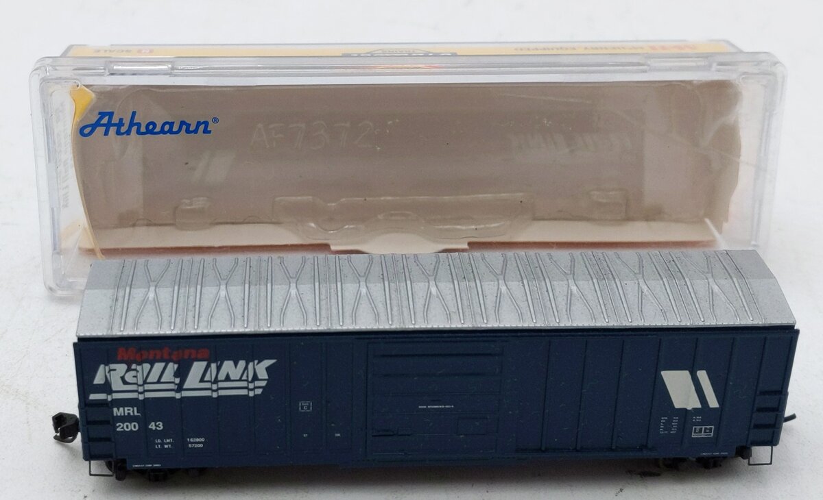 Athearn 12109 N Montana Rail Link 50' SIECO Boxcar #20043