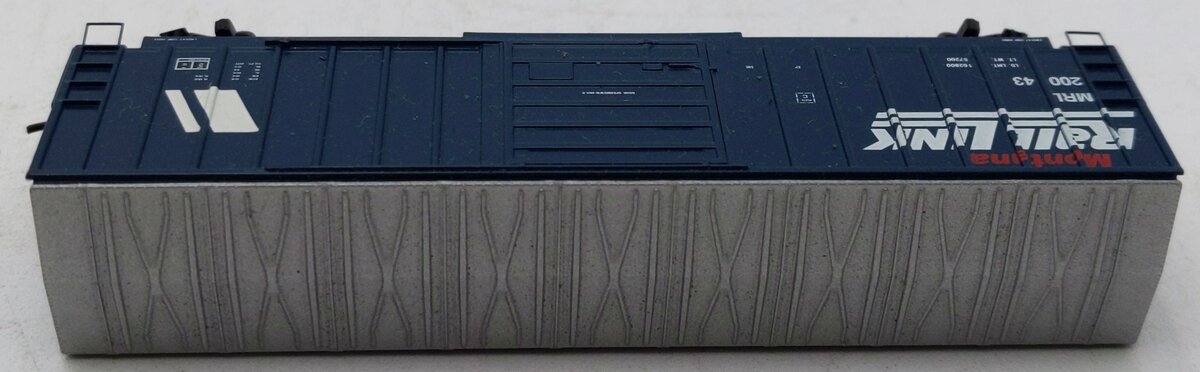 Athearn 12109 N Montana Rail Link 50' SIECO Boxcar #20043