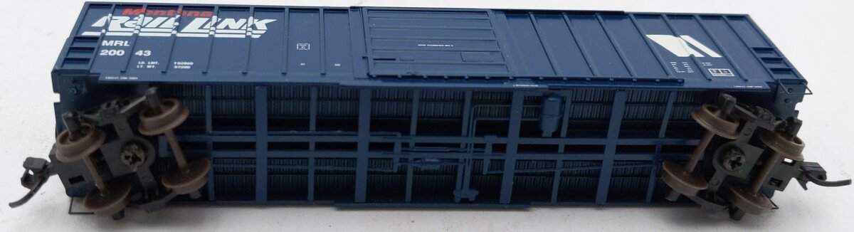 Athearn 12109 N Montana Rail Link 50' SIECO Boxcar #20043