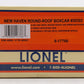 Lionel 6-17766 O Gauge New Haven Boxcar Round Roof #39303