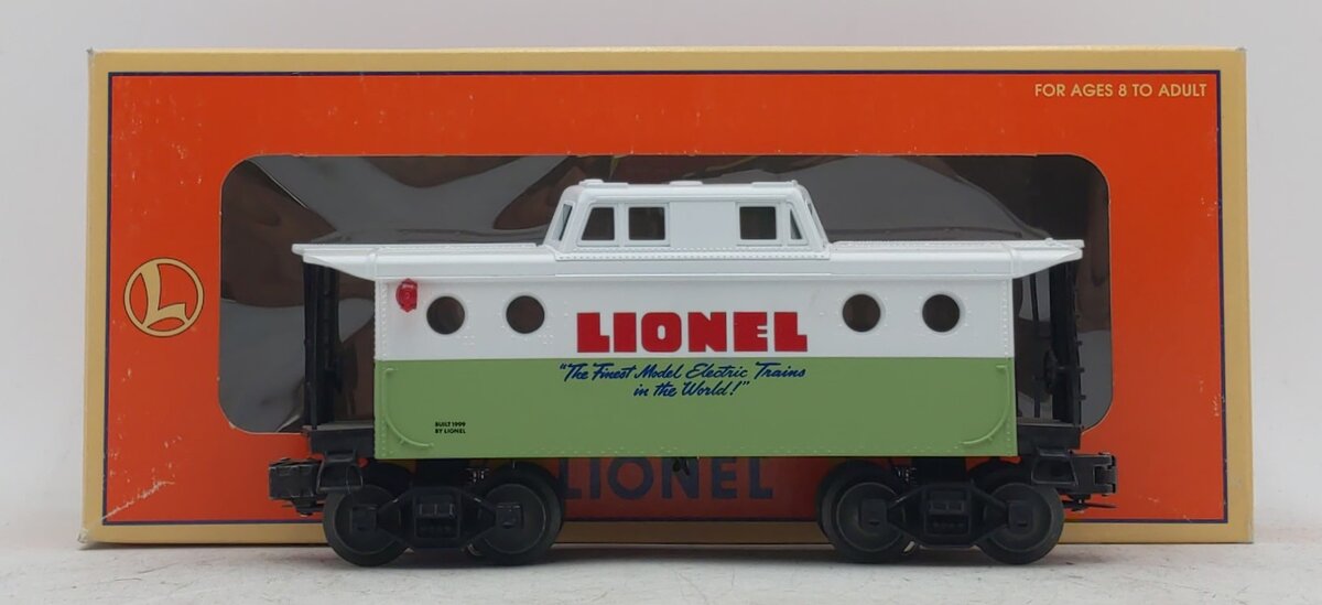 Lionel 6-19755 O Centennial Porthole Lighted Caboose LN/Box