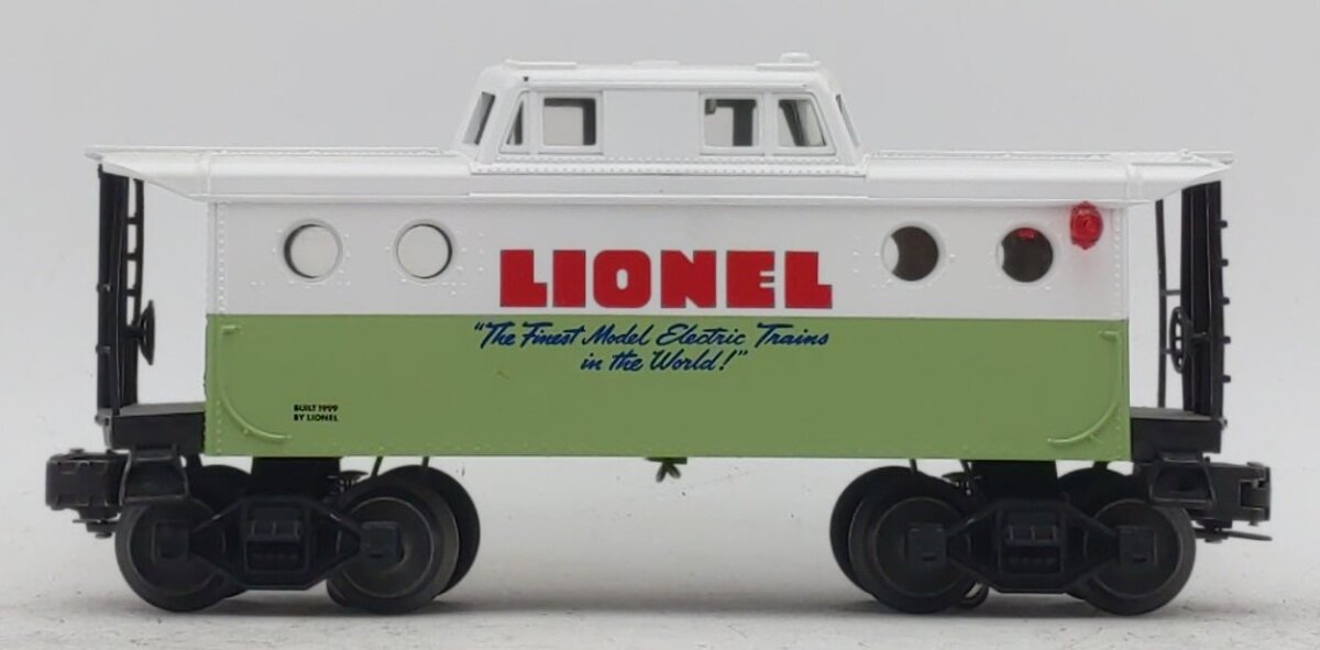 Lionel 6-19755 O Centennial Porthole Lighted Caboose LN/Box