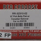 Red Caboose 32310-02 HO Canadian National 42' Fish Belly Flatcar #659136 NIB