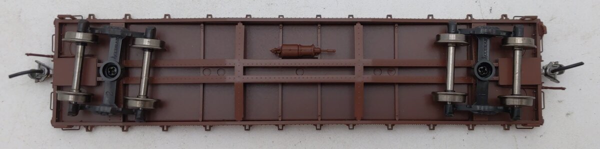 Red Caboose 32310-02 HO Canadian National 42' Fish Belly Flatcar #659136 NIB