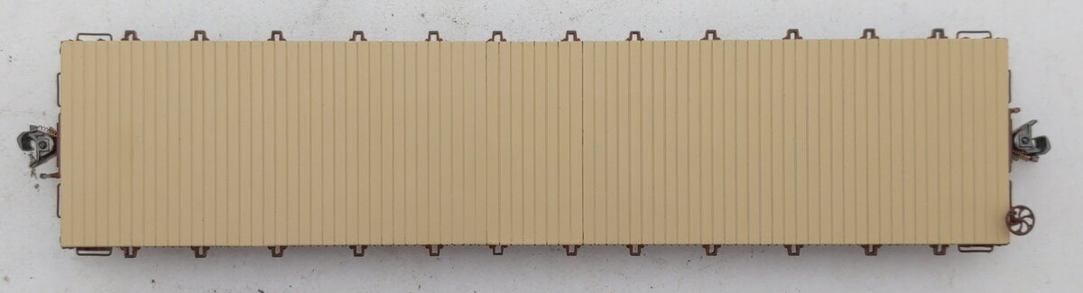 Red Caboose 32310-02 HO Canadian National 42' Fish Belly Flatcar #659136 NIB